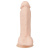 Orion Nature Skin Bendable RC Vibrator With Balls - Вібратор на присосці, 20.8х4.8 см - купити в Києві, Україні
